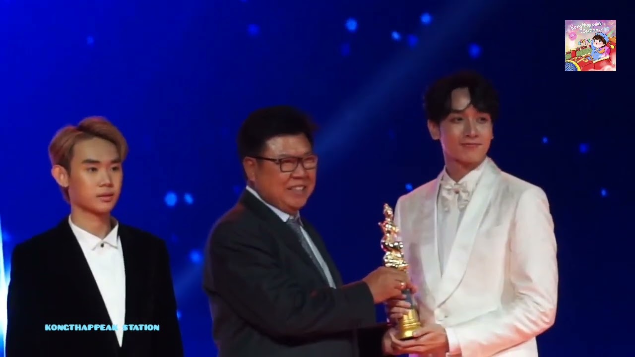 รางวัลดาราดาวรุ่งชายมหานิยมมหาชน กองทัพ พีค​ (ให้รักพิพากษา ช่อง3HD) #มณีเมขลา