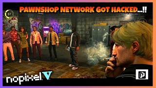 🤬Things get Heated when xQc & Brick Bois Attend Huge Pawn Shop Meeting I NoPixel V GTA RP