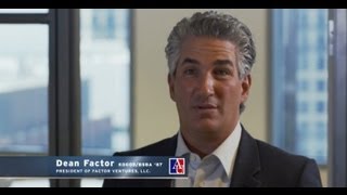 Dean Factor | AU Alumni Profile