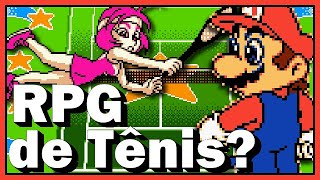Um RPG de Tênis? - Mario Tennis - Game Boy Color Análise