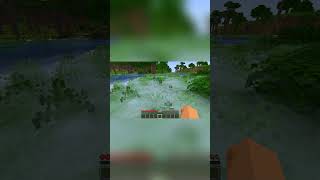 Mod:Particle Rain #minecraft #gamingshorts #gaming #minecraftmods
