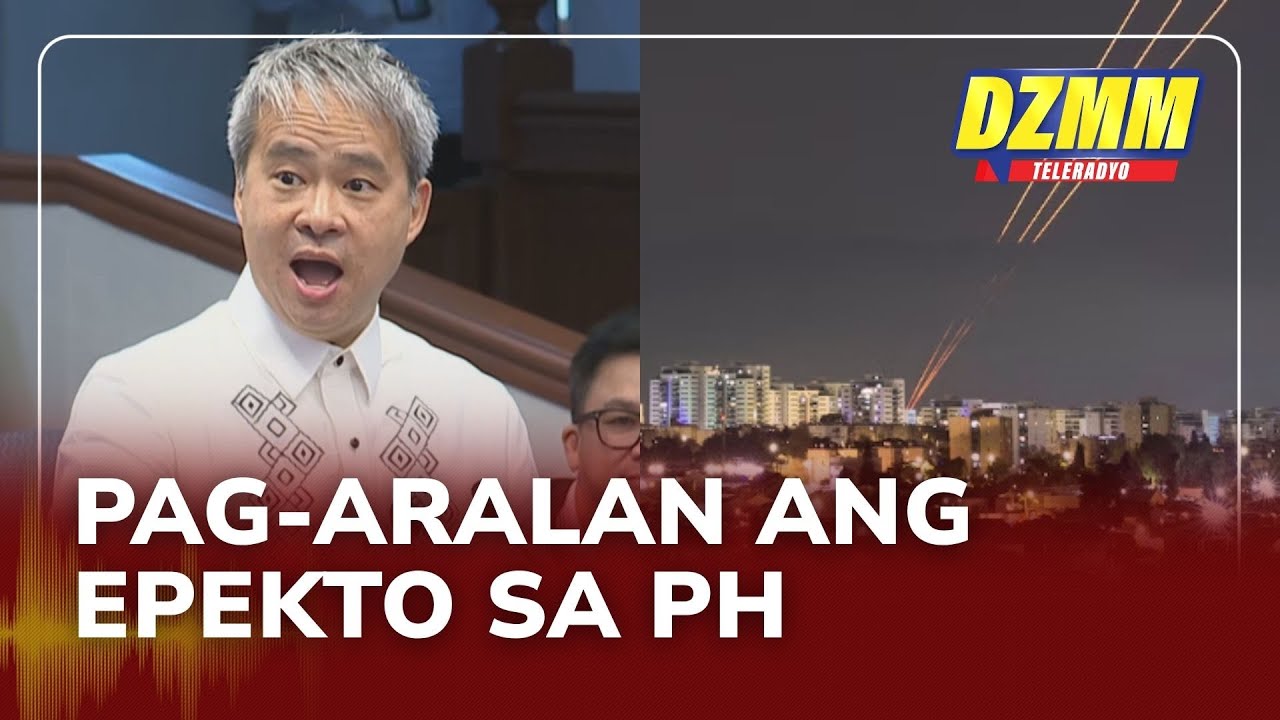 PH economic managers urged to assess effects of escalating Israel-Iran conflict | (23 June 2025)