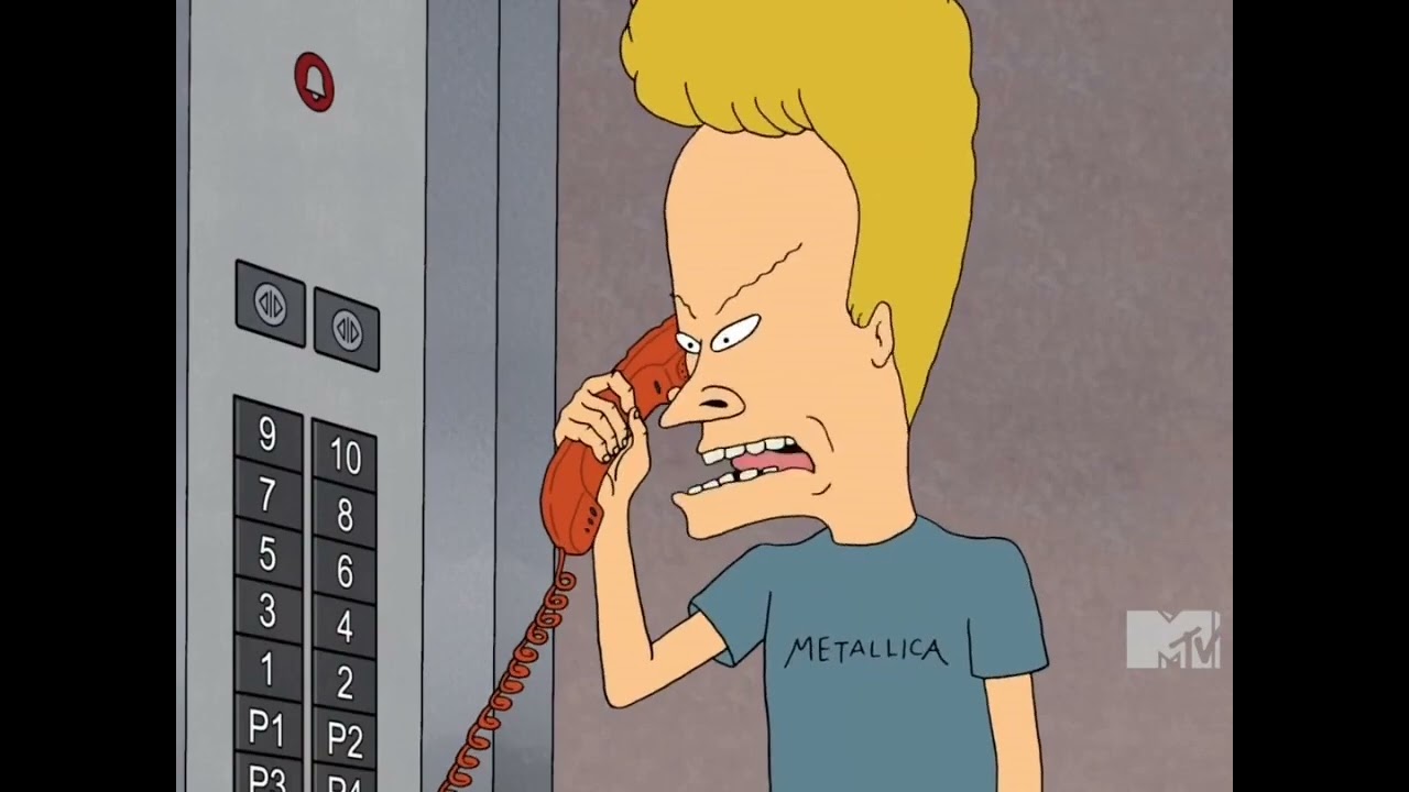 Beavis is having a conversation - YouTube