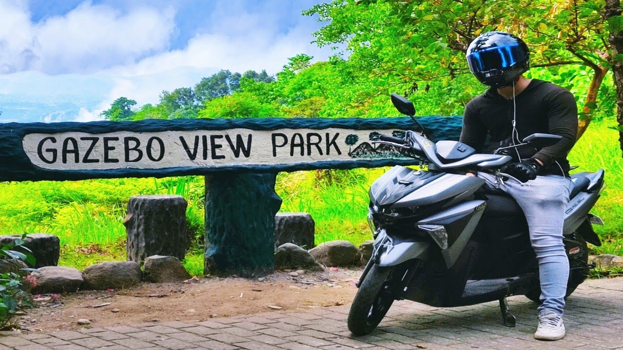 GAZEBO VIEW PARK RIDE YouTube