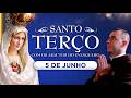 Santo Terço diário | Sexta-feira, 5 de junho | Mistérios dolorosos #rosário