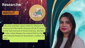 Ms. Garima Gujral, University of Amazon, Italy, Best Researcher Award