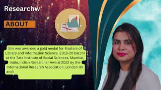 Ms. Garima Gujral, University of Amazon, Italy, Best Researcher Award