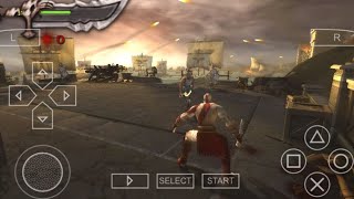 لعبة God of War: Chains of Olympus لمحاكي PPSSPP (HD) screenshot 2