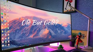 Samsung CJ79 Monitor || Unboxing || Initial Impressions ||