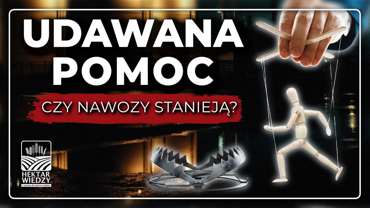 Udawana Pomoc! Czy stanieją nawozy sztuczne? | Hektar Wiedzy