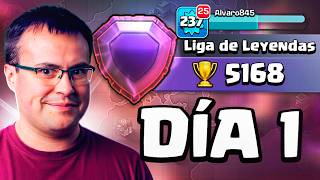 Alvaro845 en Liga Leyenda 😎 Primer Día 🔥 Clash of Clans