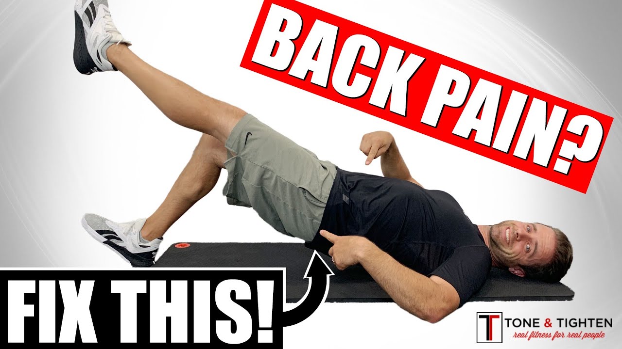 The Best Exercises To Strengthen Your Lower Back At Home 