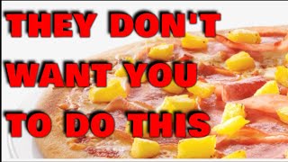 The Great Pineapple on Pizza Conspiracy