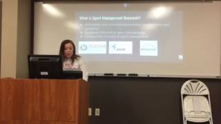 Chapter 20 sport management research