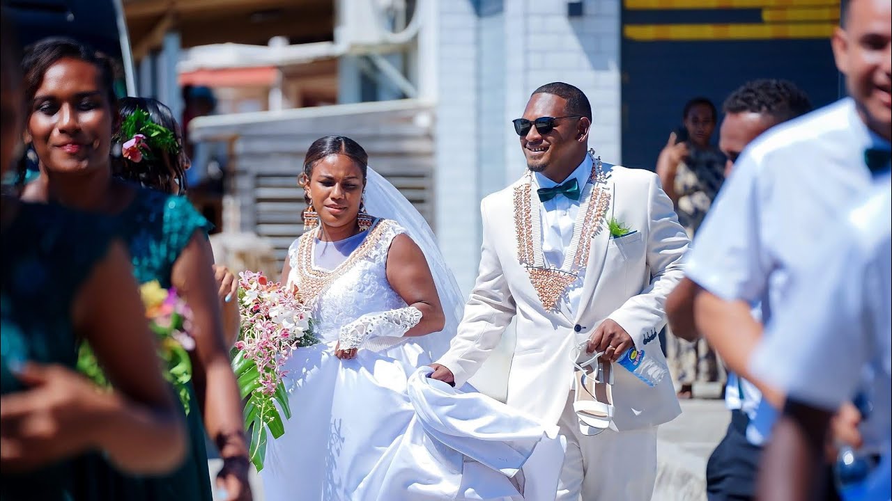 Jacque + Leo | A Christ centered wedding ceremony | Shot on iPhone 13 Pro | Solomon Islands