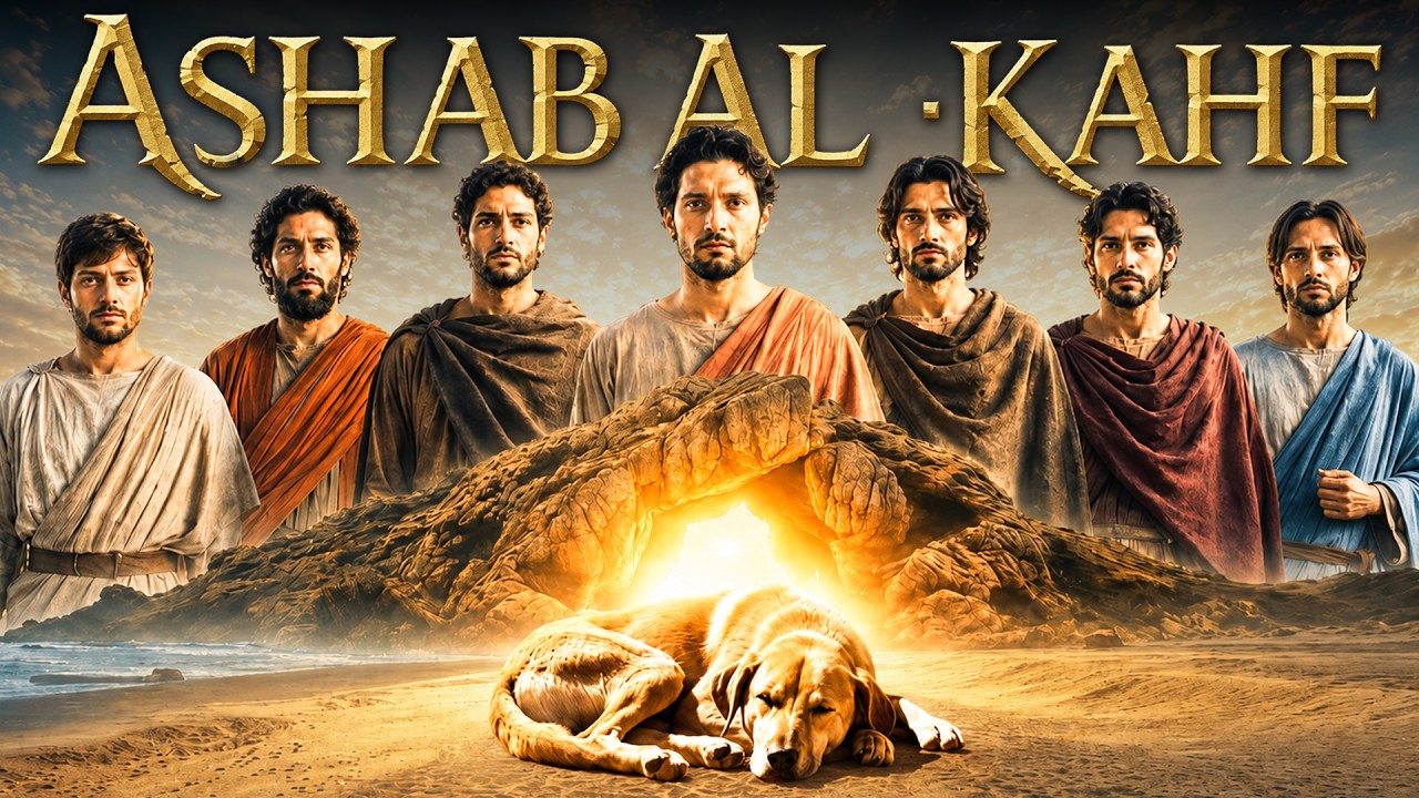 They Slept for 309 Years! The Incredible Story of Ashab al-Kahf | AI Visualized