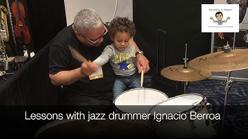 Drum Lessons with Ignacio Berroa