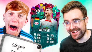 Fifa 23 Squad Builder Showdown! LEVEL UP WERNER!