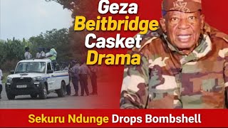 Geza Beitbridge Border Casket Drama | Sekuru Ndunge Drops Bombshell