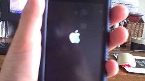 How do I reboot my tethered iPod Touch 3g???