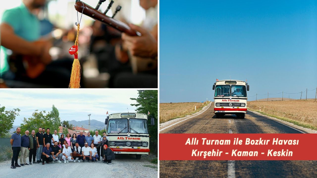 Allı Turnam ile Bozkır Havası / Kırşehir Kaman Keskin