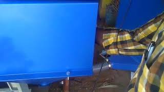 Automatic Sand Blasting Cabinet