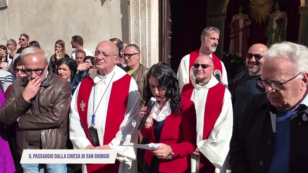 Rientro Processione Santi Medici 2025
