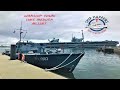 They Let Us Pilot a Warship! - Our Trip and Tour Of HMS Medusa, ML1387 and D Day History