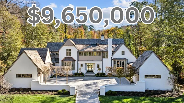 $9.65M To - Die - For Atlanta Mansion near Buckhead I Atlanta Luxury Homes I Atlanta Real Estate