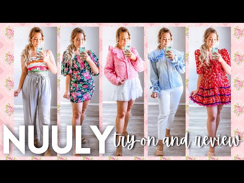 SUMMER NUULY UNBOXING 2021 | RENTING CLOTHES...A TRY ON & REVIEW