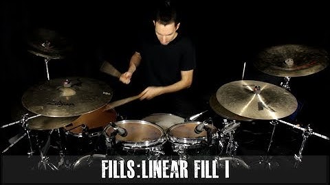 jamespaynedrums.com - Linear Drum Fill 1