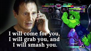 MvC2: Hulk Smashes with Jin!