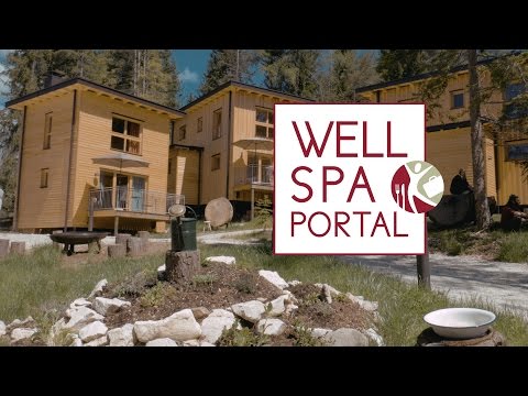 WellSpa-Portal bei FeliZitas Forest Chalet Resort