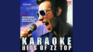 Video thumbnail of "Ameritz Karaoke - I Thank You (In the Style of ZZ Top) (Karaoke Version)"