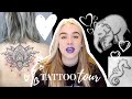 🥀TATTOO TOUR + Story Time🥀