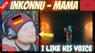 HE SHOULD BE A FASHION MODEL | 🇲🇦 Inkonnu - Mama | German Rapper reacts