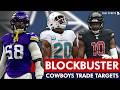 Dallas Cowboys BLOCKBUSTER TRADE Targets During (Or After) The 2026 NFL Draft