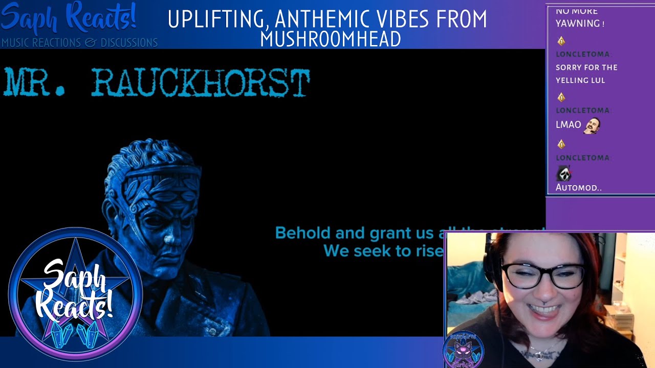 UPLIFTING & ANTHEMIC VIBES from Mushroomhead! [Saph Reacts] Mushroomhead - Carry On