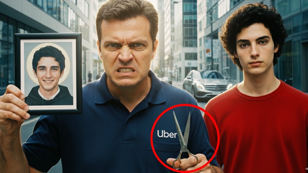 Motorista Despedaça Fotografia de Carlo Acutis...e Algo Inesperado Acontece