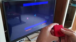 Mini Atari VCS Stick - Demonstration [3D Printed]
