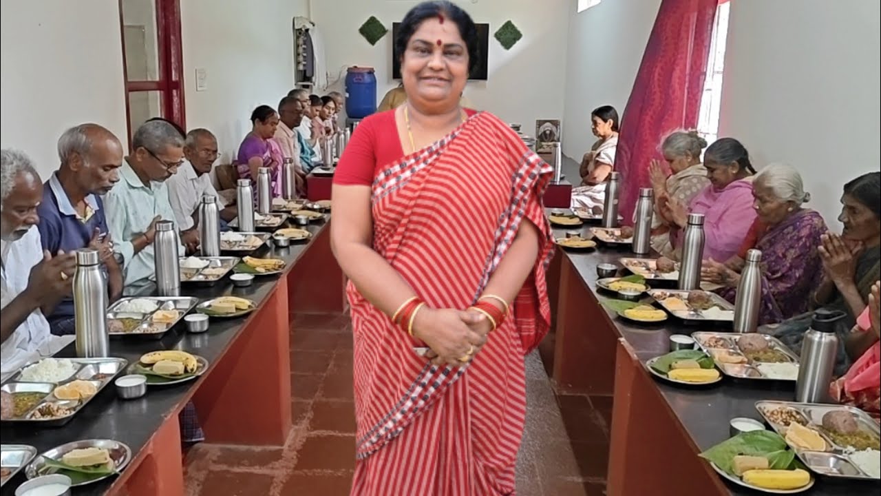 ఈరోజు భోజనాల్లో స్పెషల్, దీపాలు.#viral video.