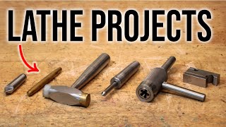 The 6 Best Lathe Projects For Beginners by Artisan Makes 84,649 views 7 months ago 14 minutes, 19 seconds