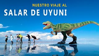 VIAJAMOS AL SALAR DE UYUNI - EL ESPEJO MAS GRANDE DEL MUNDO