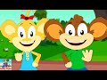 Open Shut Them + More Kindergarten Cartoon Vieos &amp; Baby Rhymes
