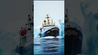 Antarctica ka Sabse Darawna Shipwreck – MV Explorer #shorts #science #mysteryvideo