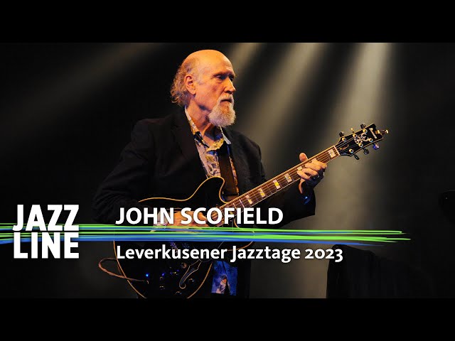 John Scofield live | Leverkusener Jazztage 2023 | Jazzline class=