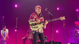 Mark King Level 42 incredible Love Games bass solo, Wolverhampton Civic 8th Oct 2023