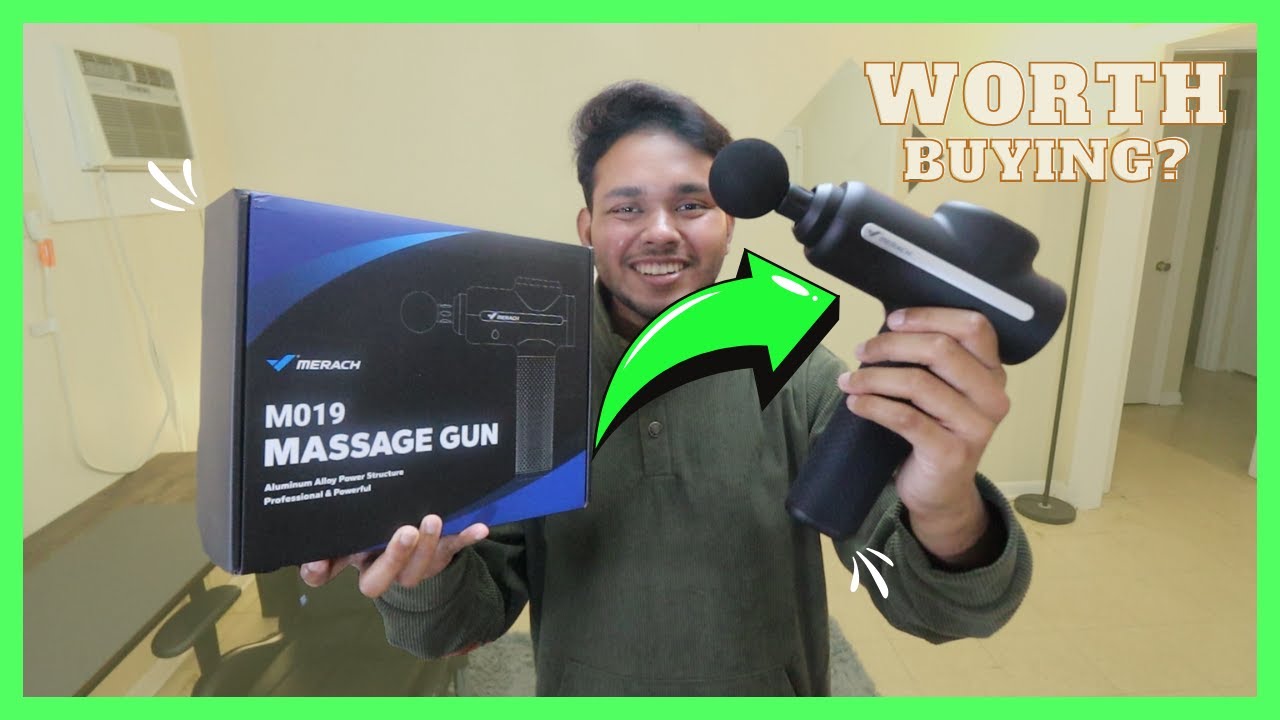 MERACH Massage Gun: The Truth!