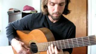 f sus tuning latin guitar