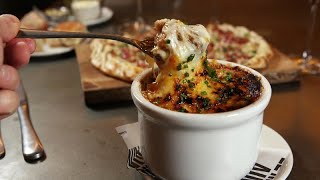 French Onion Soup and Cool Cocktails at Rochambeau in Boston